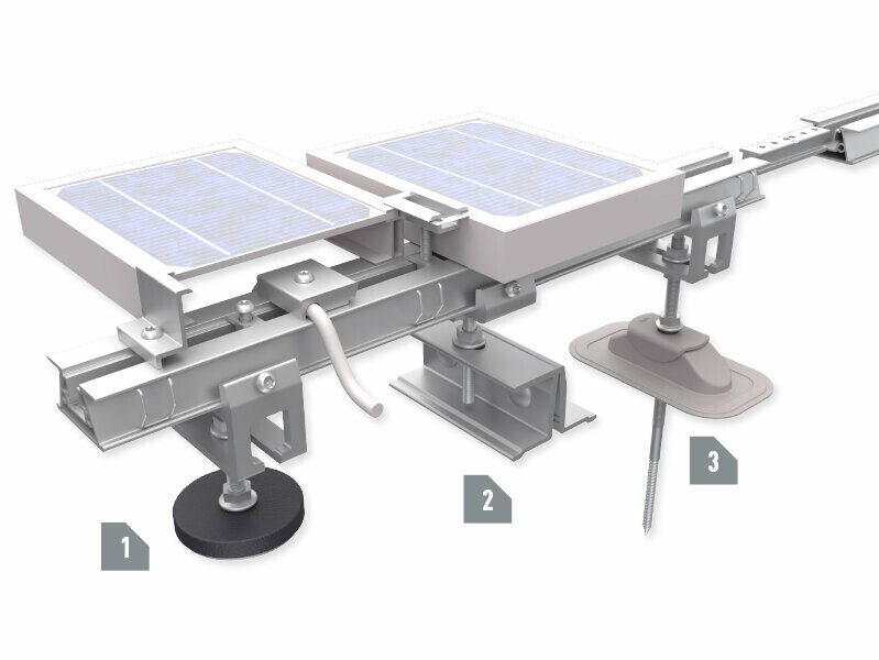 Solarmontagesystem