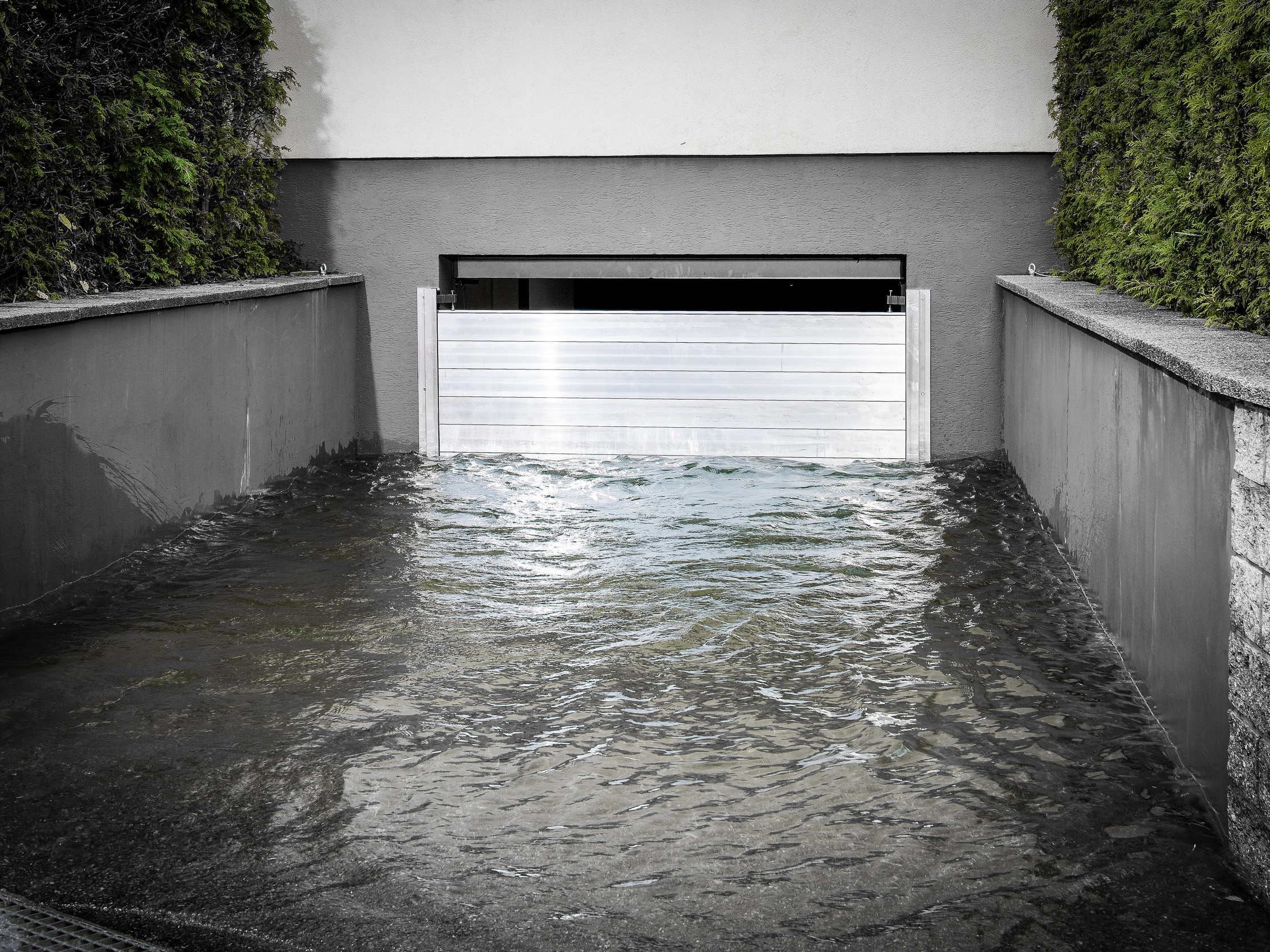 PREFA Hochwasserschutz – Hochwertige Sicherheit Für Anspruchsvolle ...