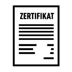 Clipart Zertifikat 